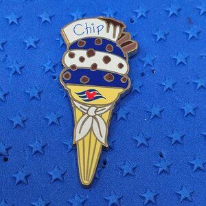 Disney Cruise Line Mate Chip Ice Cream Cone Pin